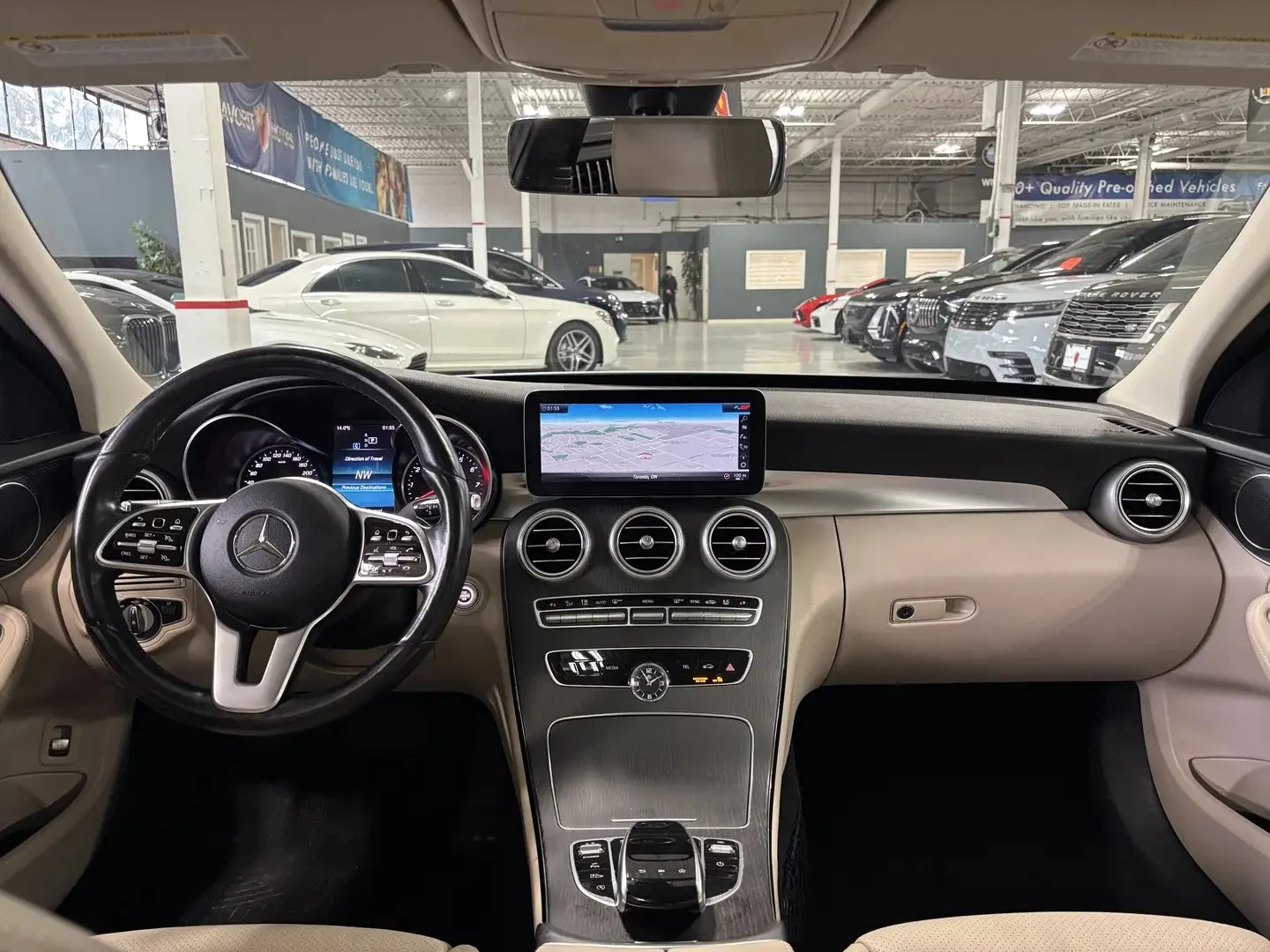 Mercedes-Benz C 300 4MATIC AMG PKG ���� �� �������� ���������� | Mobile.bg � ����������� 9