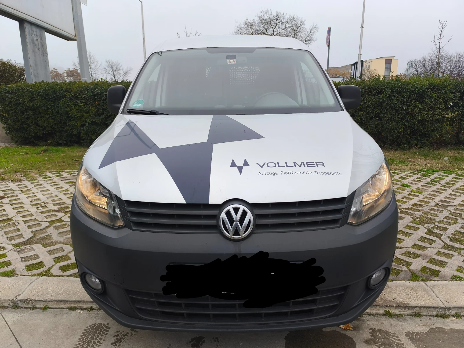 VW Caddy 1.6 TDi