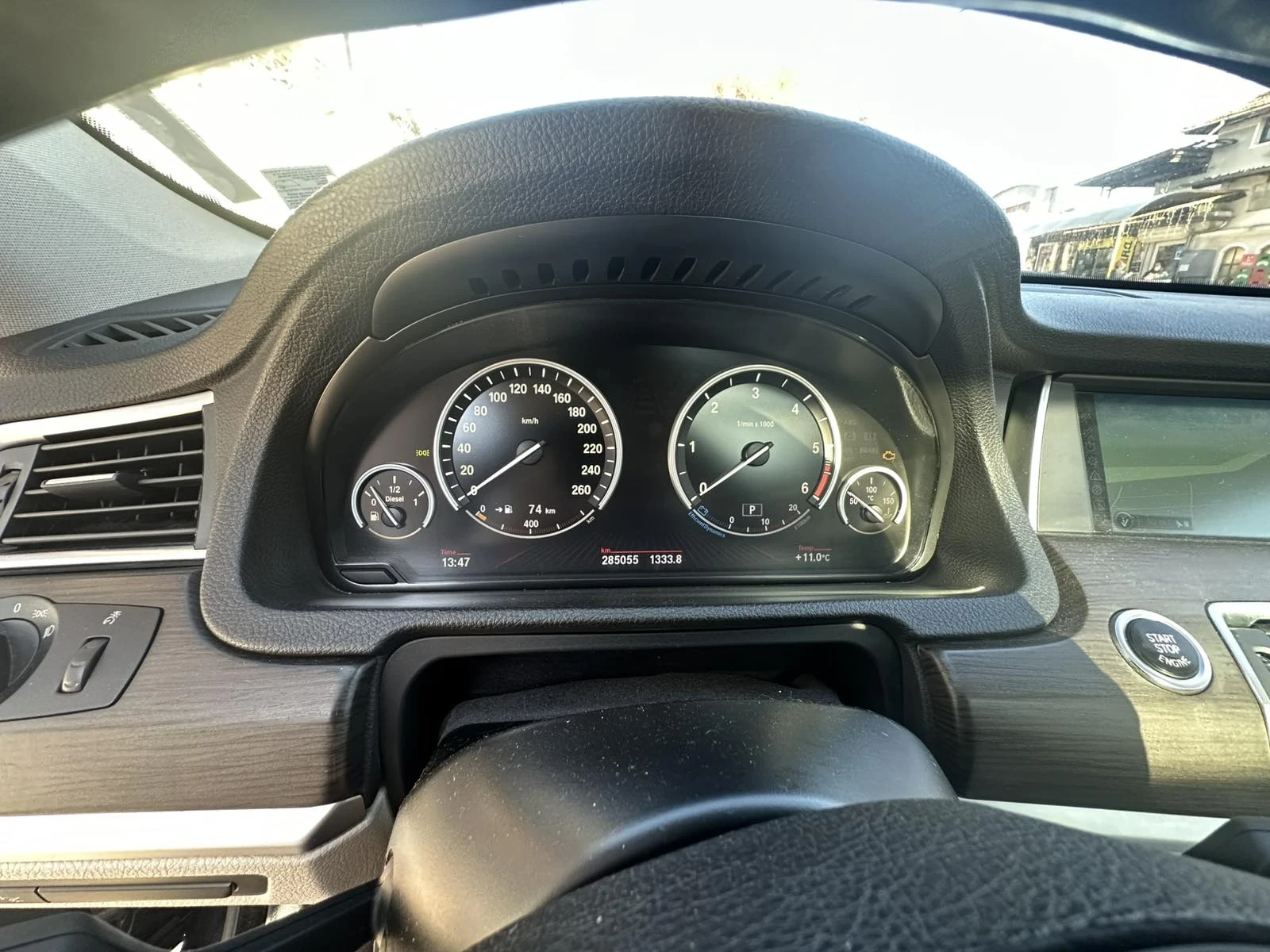 BMW 5 Gran Turismo, снимка 8 - Автомобили и джипове - 55967640