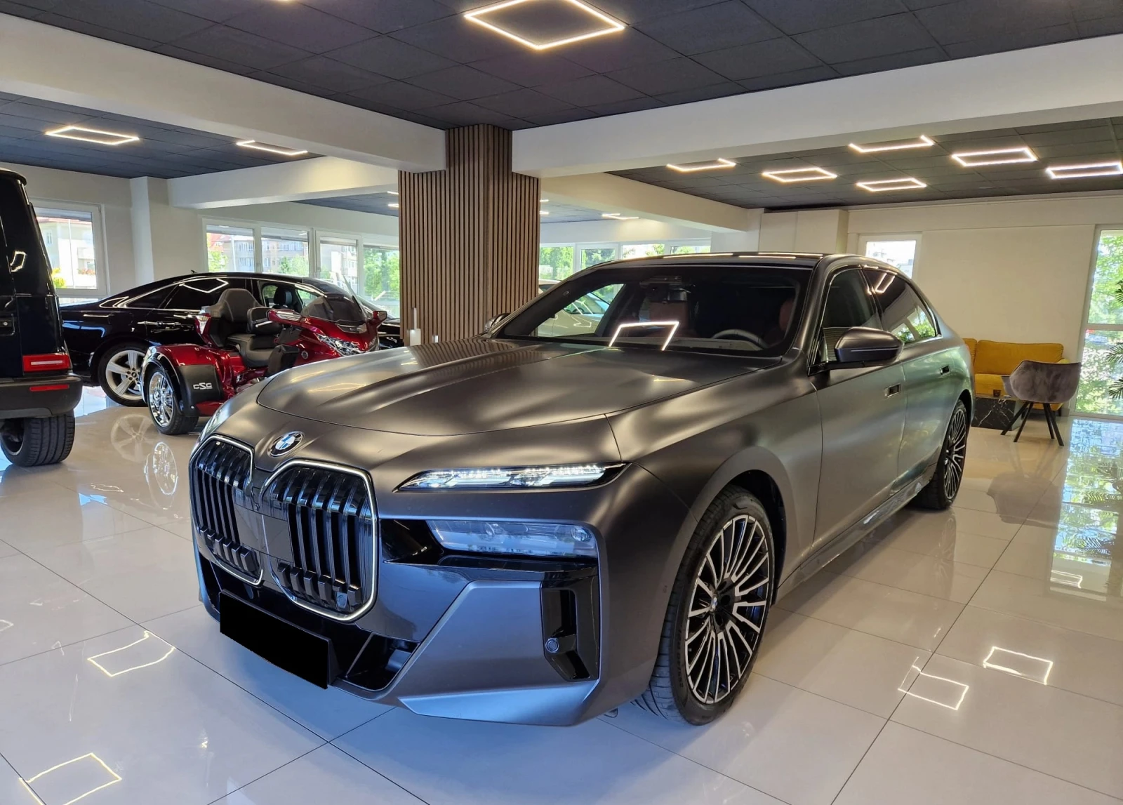 BMW 740 d Mild Hybrid xDrive M-Sport Paket