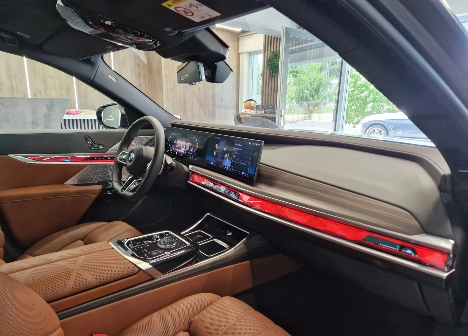 BMW 740 d Mild Hybrid xDrive M-Sport Paket, снимка 10 - Автомобили и джипове - 55985883