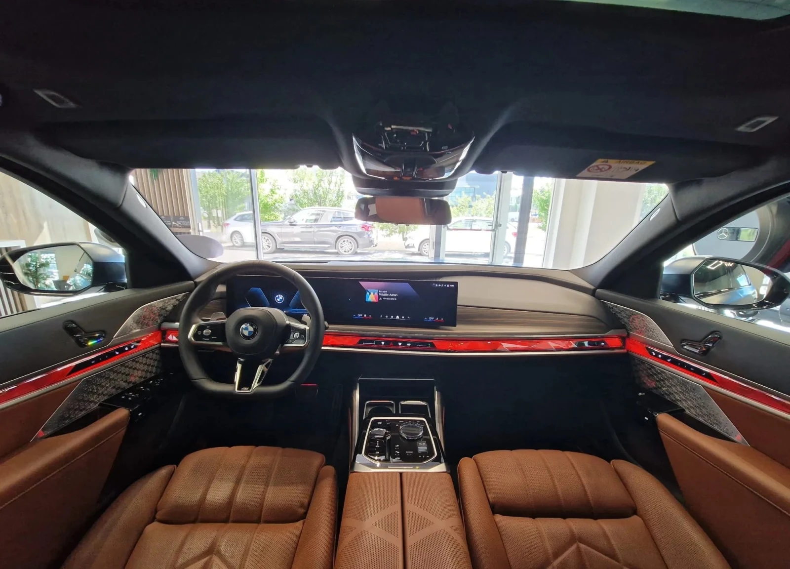 BMW 740 d Mild Hybrid xDrive M-Sport Paket, снимка 7 - Автомобили и джипове - 55985883
