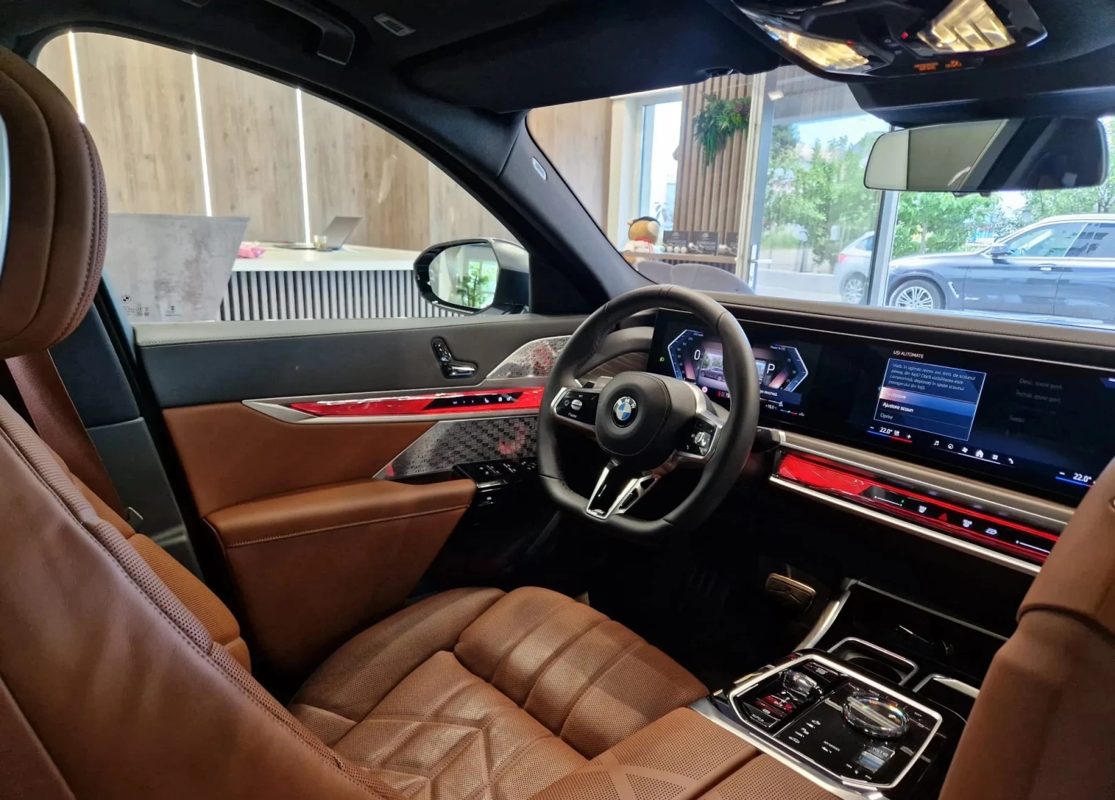BMW 740 d Mild Hybrid xDrive M-Sport Paket, снимка 8 - Автомобили и джипове - 55985883