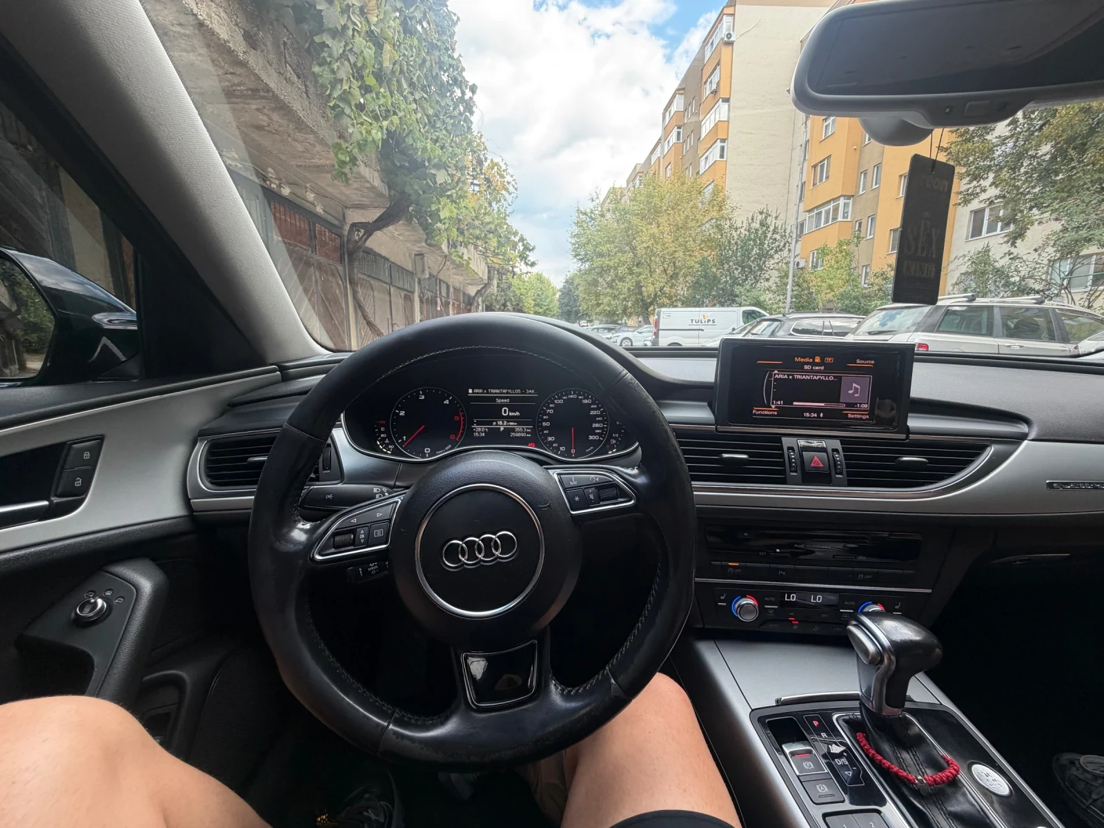 Audi A6 3.0TDI, снимка 9 - Автомобили и джипове - 56219469
