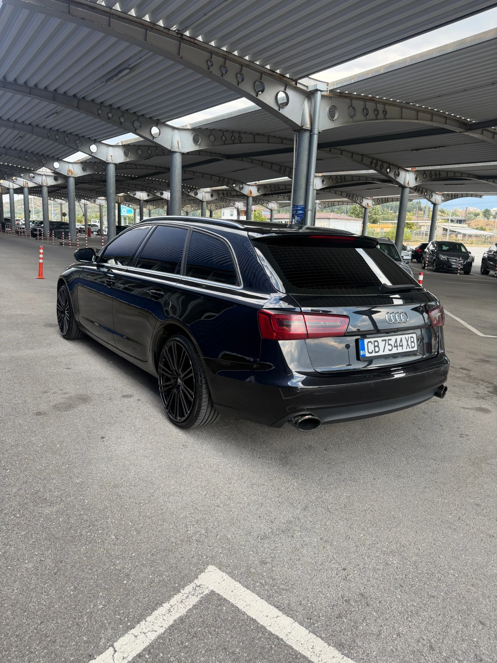 Audi A6 3.0TDI, снимка 7 - Автомобили и джипове - 56219469