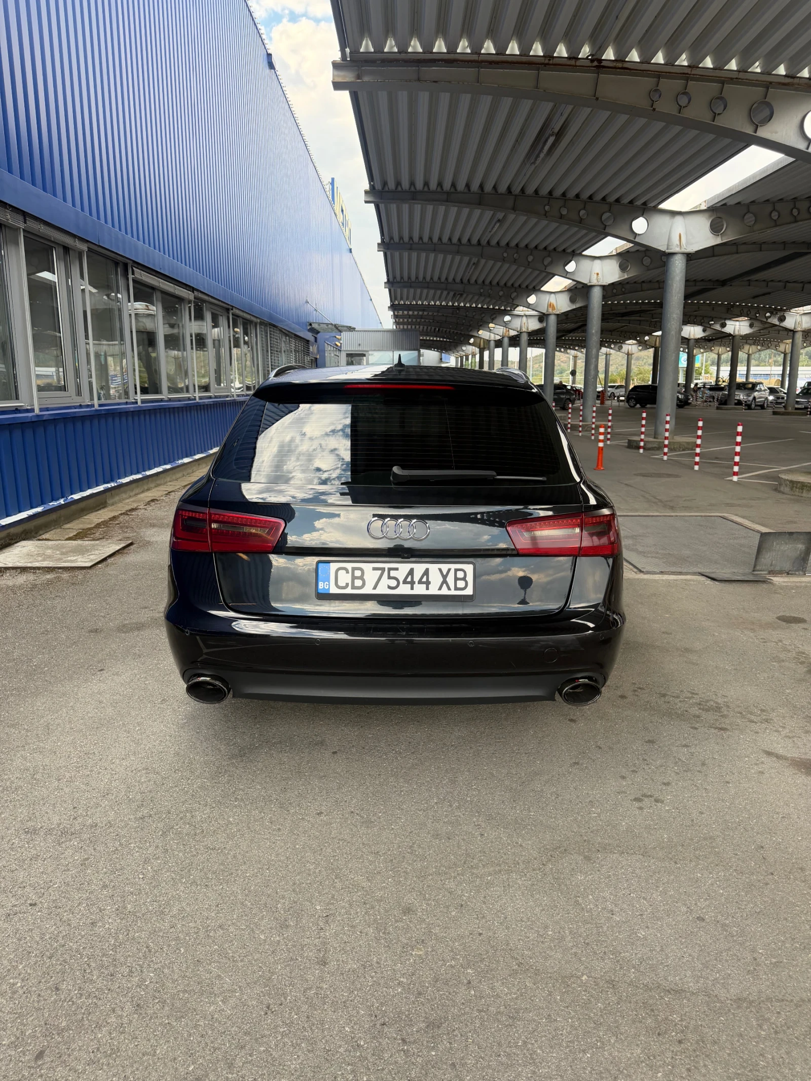 Audi A6 3.0TDI, снимка 6 - Автомобили и джипове - 56219469