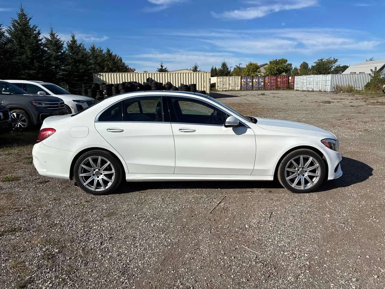 Mercedes-Benz C 400 * CARFAX * ЦЕНА ДО БГ, снимка 3 - Автомобили и джипове - 56234783