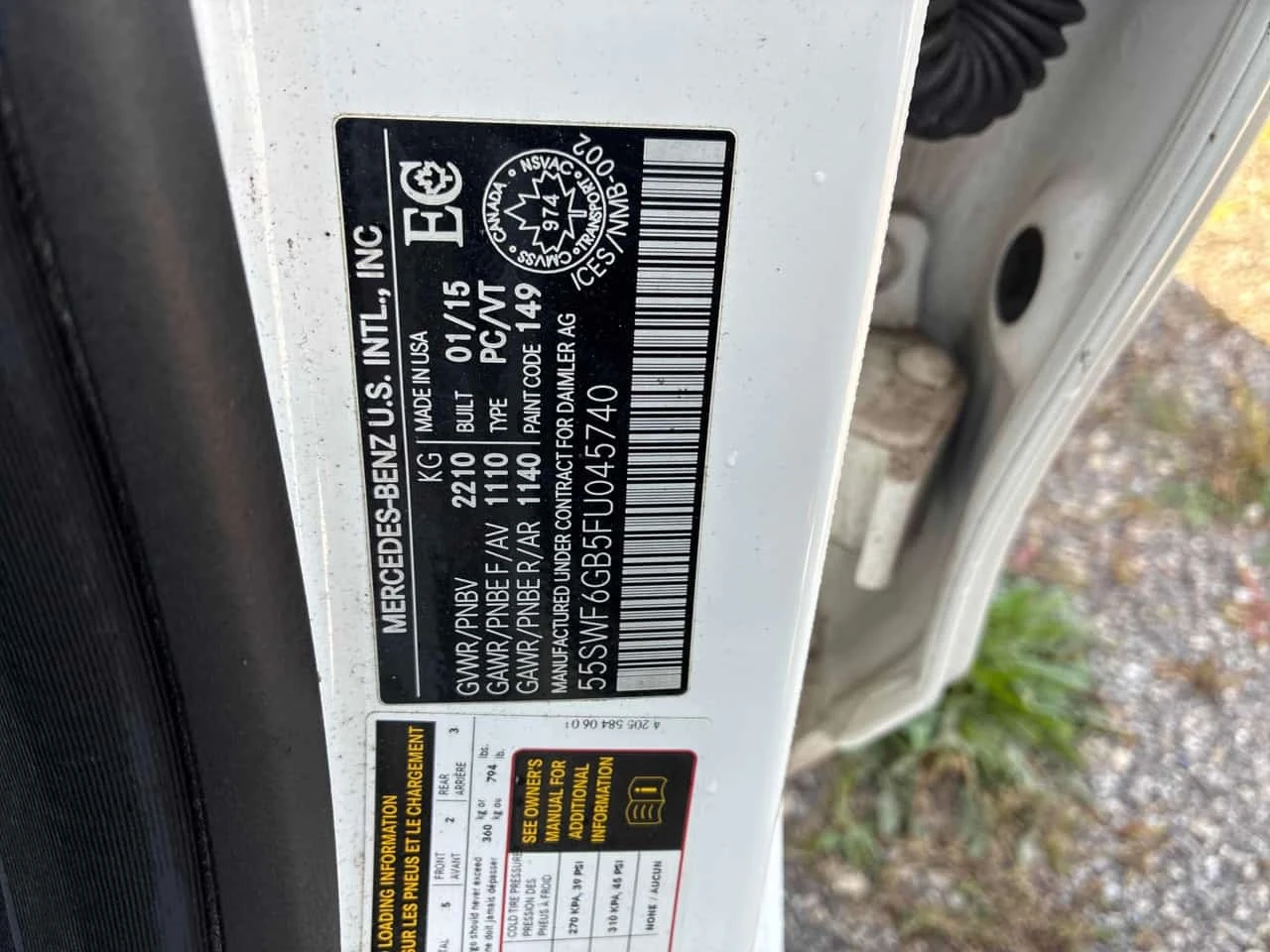 Mercedes-Benz C 400 * CARFAX * ЦЕНА ДО БГ, снимка 14 - Автомобили и джипове - 56234783
