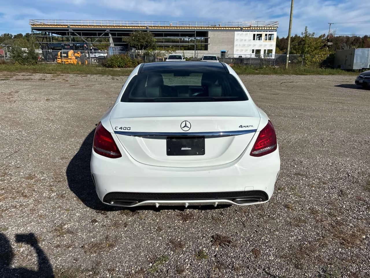 Mercedes-Benz C 400 * CARFAX * ЦЕНА ДО БГ, снимка 4 - Автомобили и джипове - 56234783