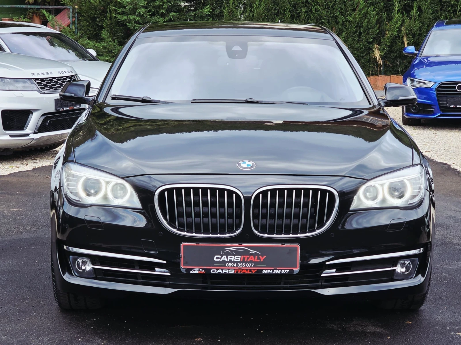 BMW 740 LONG= ВАКУУМ= МАСАЖ= ОБДУХВАНЕ= 3ХTV, снимка 2 - Автомобили и джипове - 56273084