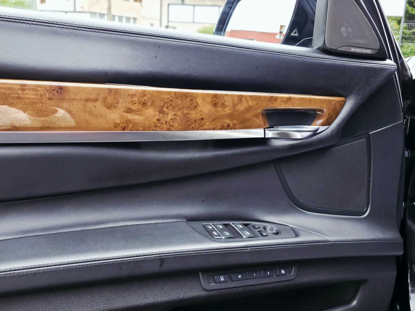 BMW 740 LONG= ВАКУУМ= МАСАЖ= ОБДУХВАНЕ= 3ХTV, снимка 7 - Автомобили и джипове - 56273084