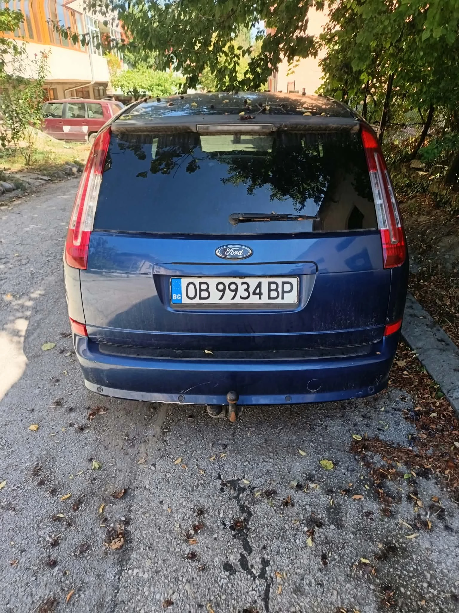 Ford C-max, снимка 3 - Автомобили и джипове - 56356408