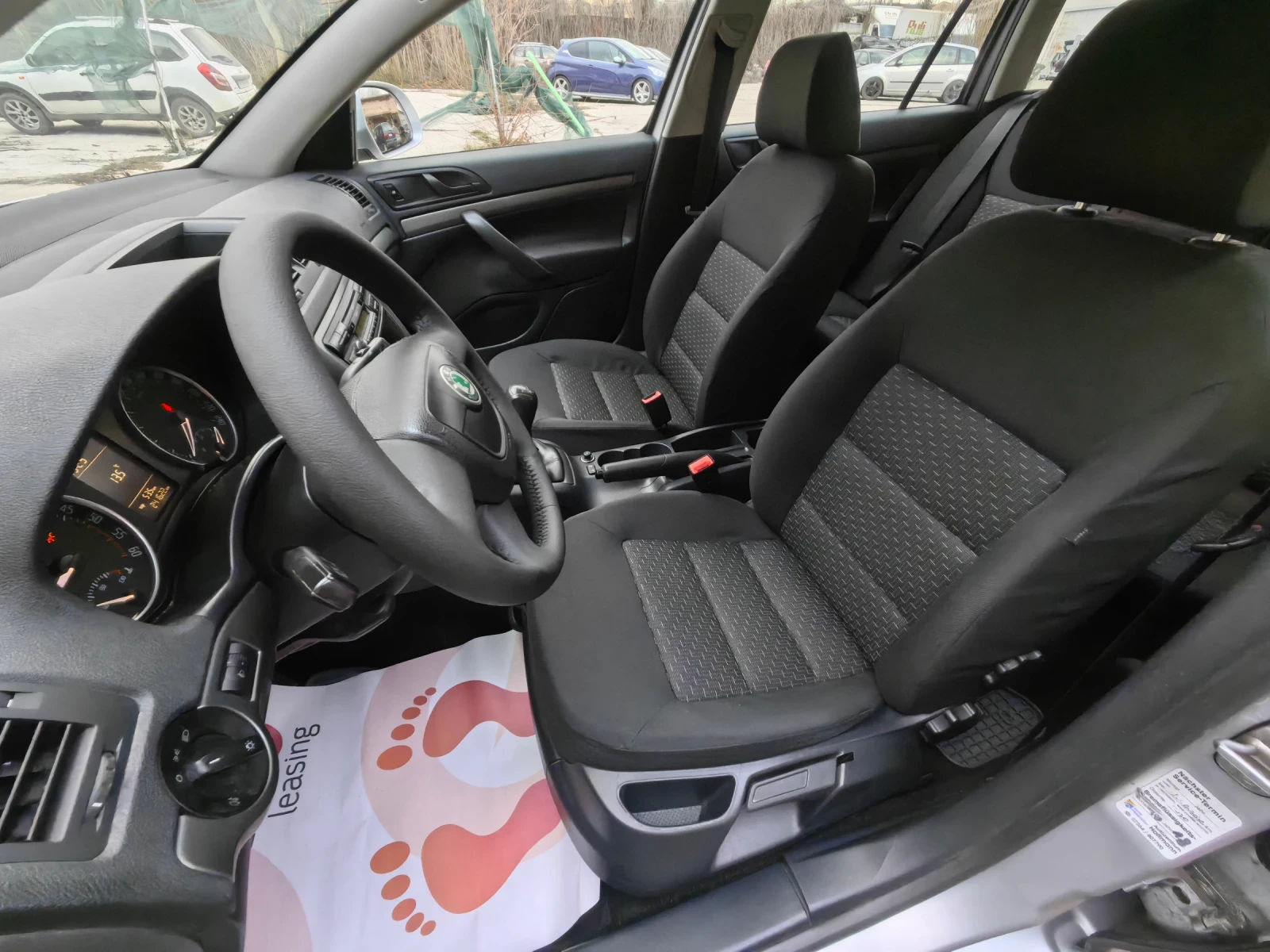 Skoda Octavia 1.6tdi 105 ps, ЕВРО 5, ОТЛИЧНА , снимка 15 - Автомобили и джипове - 56322327