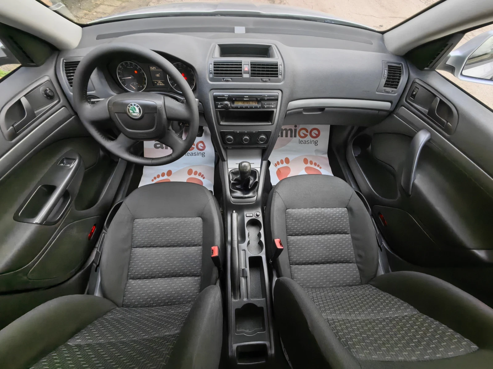 Skoda Octavia 1.6tdi 105 ps, ЕВРО 5, ОТЛИЧНА , снимка 12 - Автомобили и джипове - 56322327
