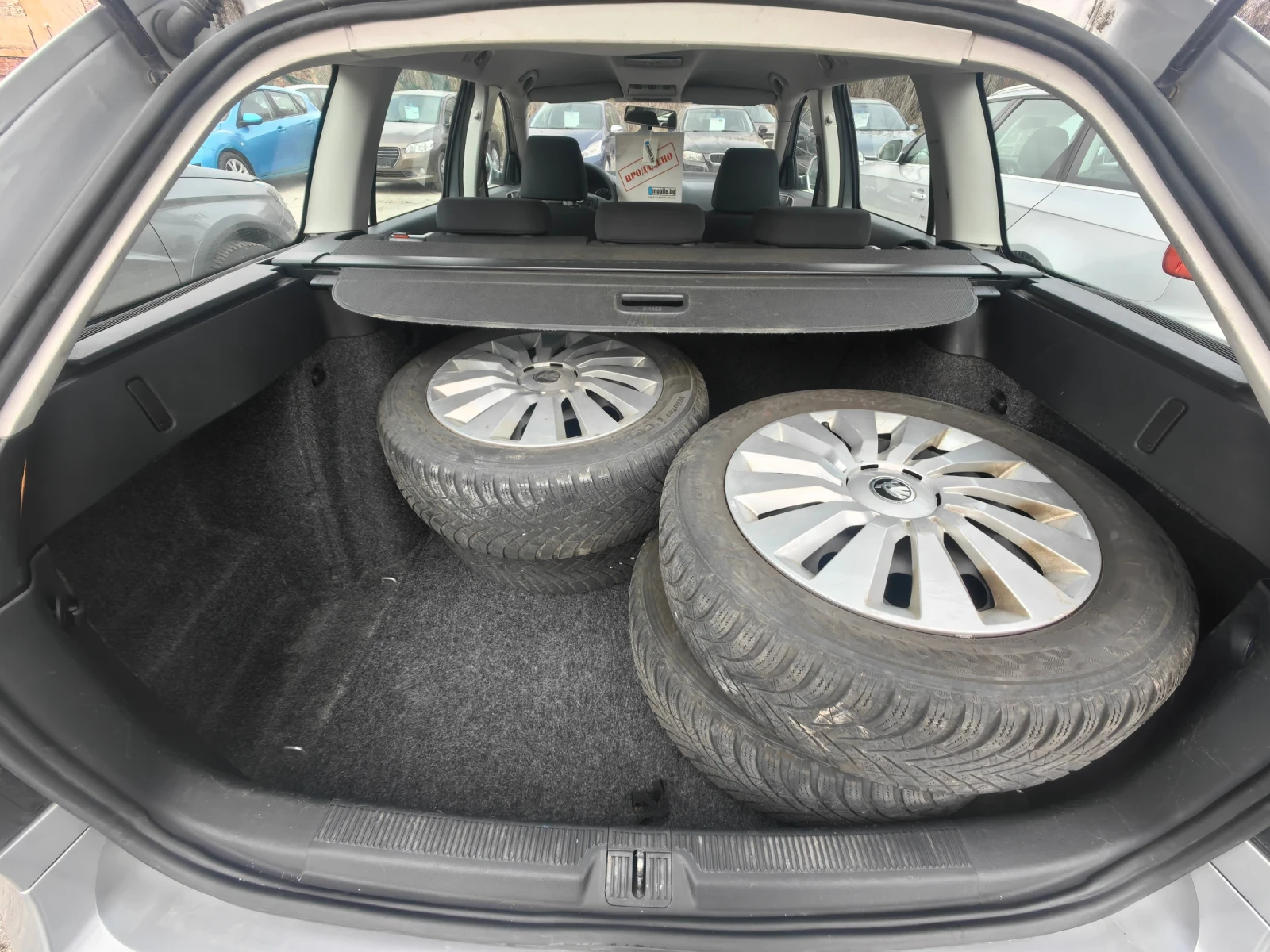 Skoda Octavia 1.6tdi 105 ps, ЕВРО 5, ОТЛИЧНА , снимка 10 - Автомобили и джипове - 56322327