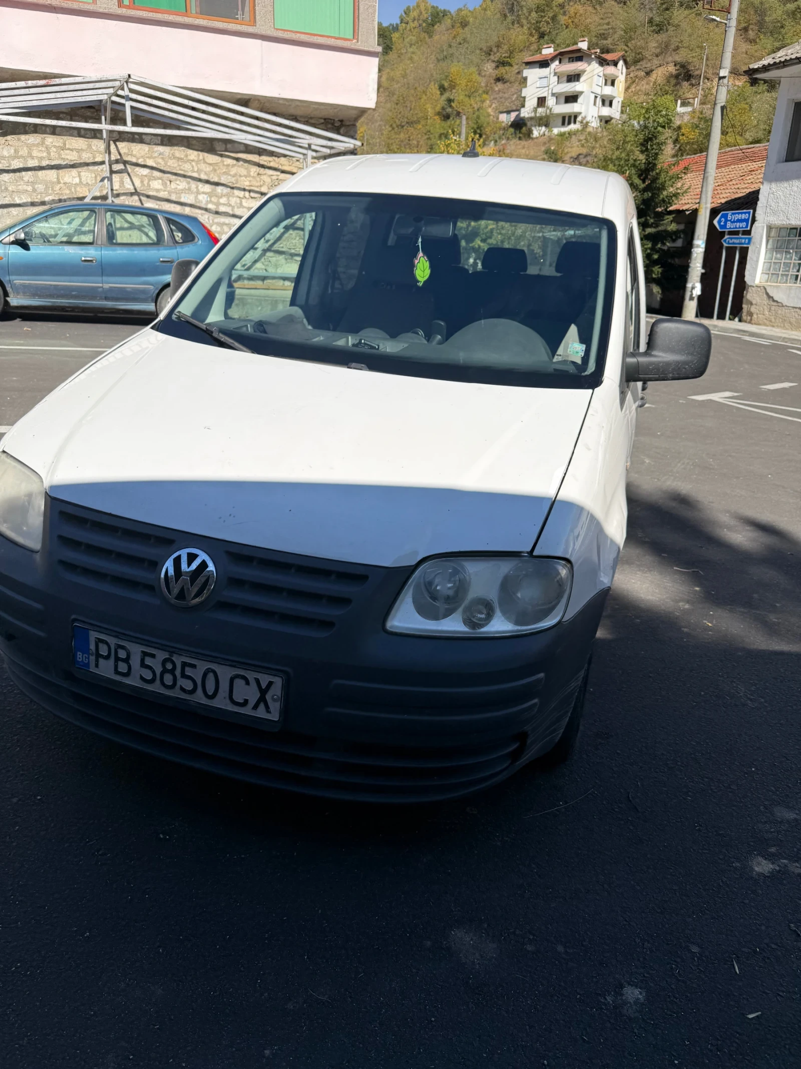 VW Caddy 2.0 