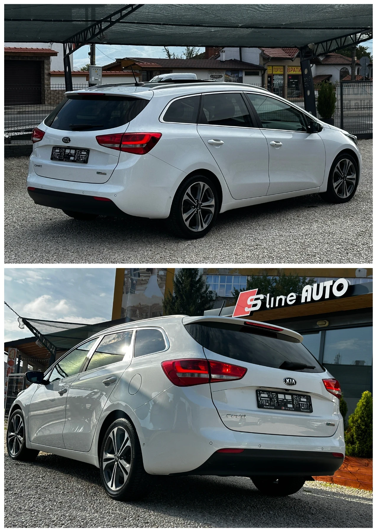 Kia Ceed 1.6* 136k.c* ��������* ������* Xenon*  | Mobile.bg � ����������� 4