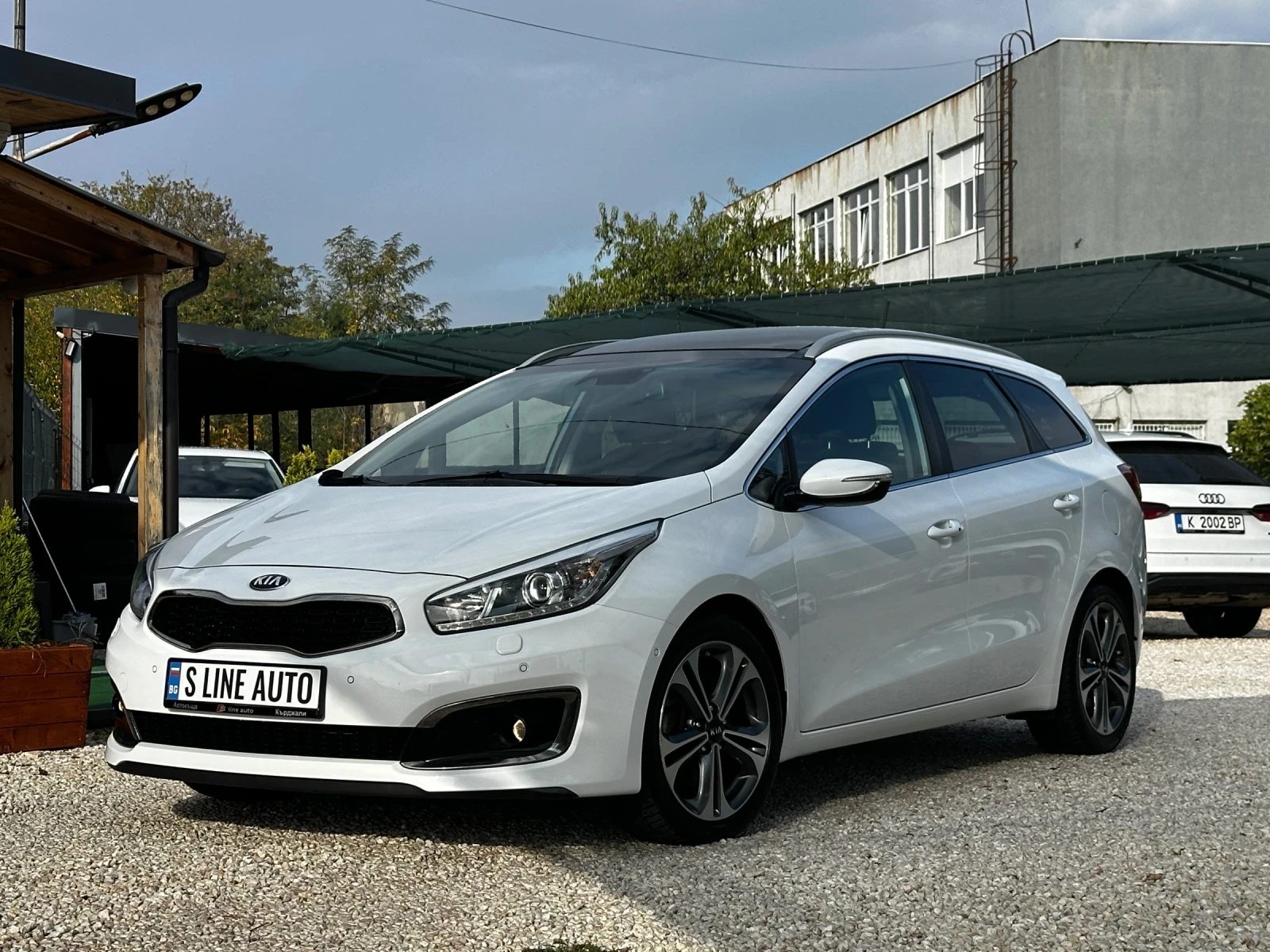 Kia Ceed 1.6* 136k.c* Панорама* Камера* Xenon* 