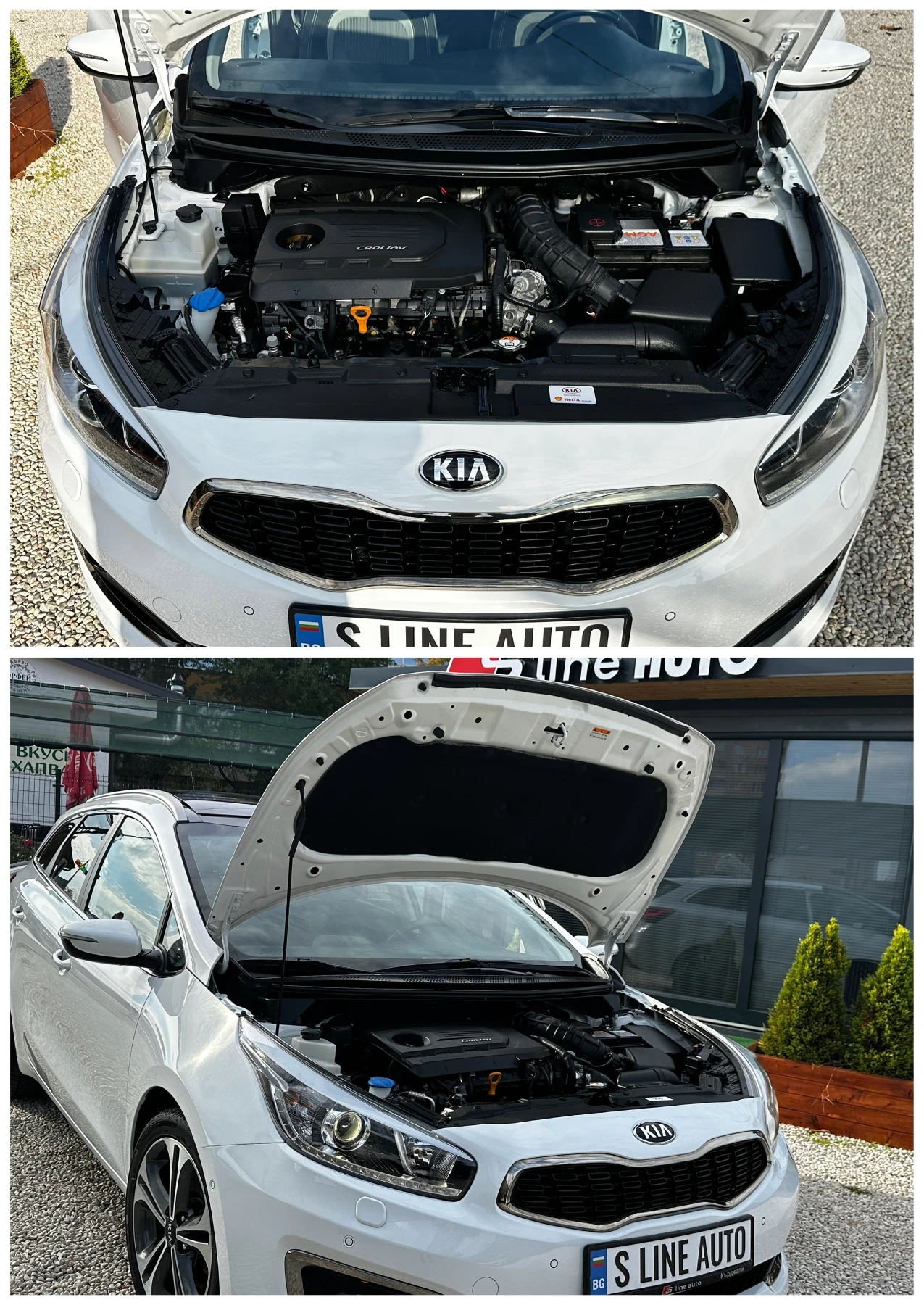 Kia Ceed 1.6* 136k.c* ��������* ������* Xenon*  | Mobile.bg � ����������� 14