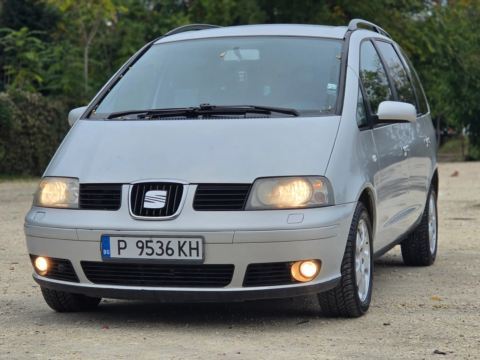 Seat Alhambra 1.9TDI * ����������� * 7 ������ * ����������� *  | Mobile.bg � ����������� 6