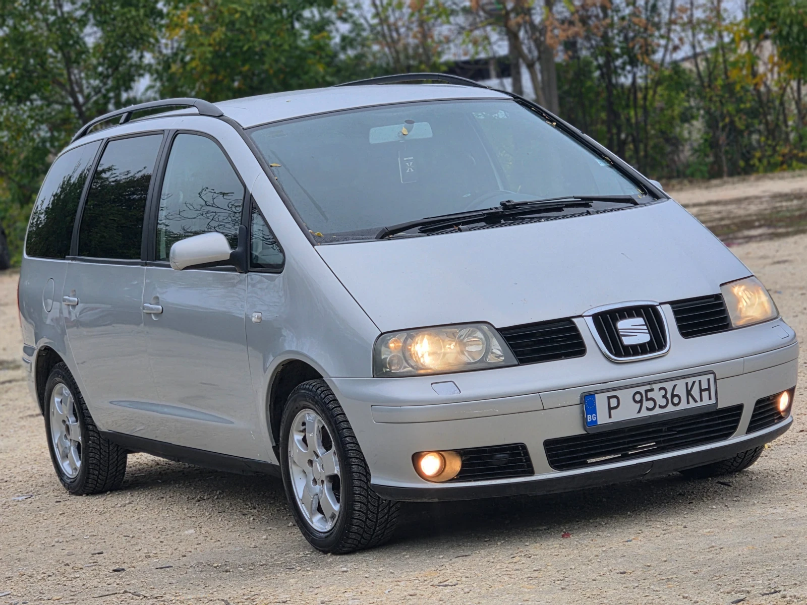 Seat Alhambra 1.9TDI * ����������� * 7 ������ * ����������� *  | Mobile.bg � ����������� 5