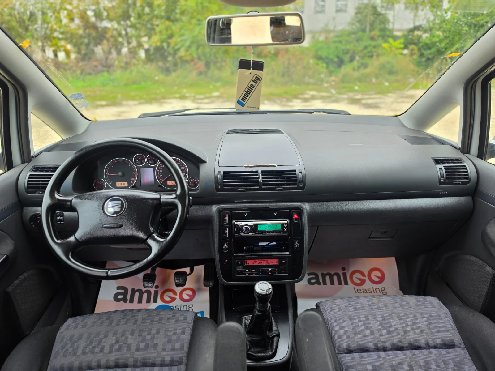 Seat Alhambra 1.9TDI * ����������� * 7 ������ * ����������� *  | Mobile.bg � ����������� 11