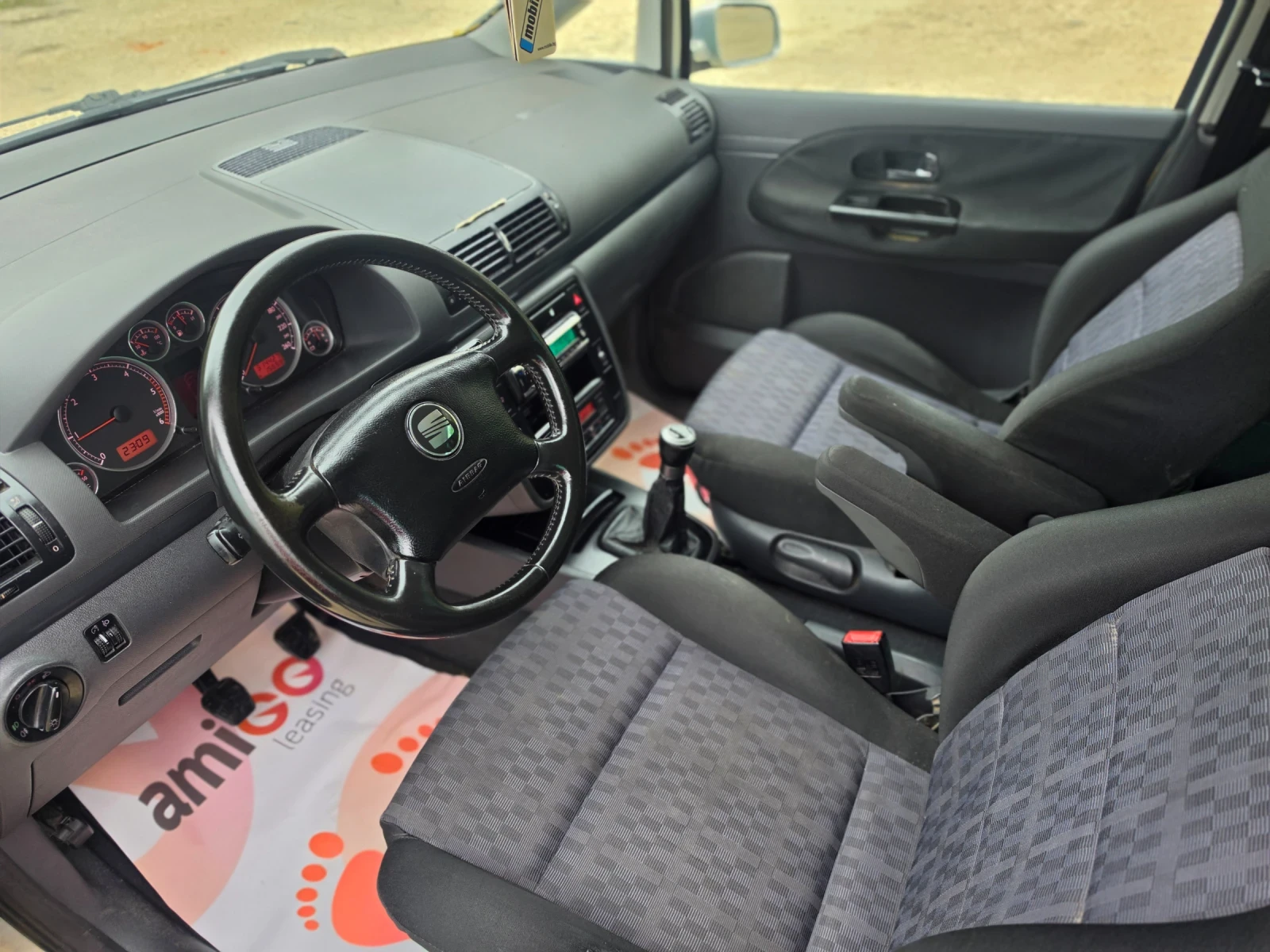 Seat Alhambra 1.9TDI * ����������� * 7 ������ * ����������� *  | Mobile.bg � ����������� 9