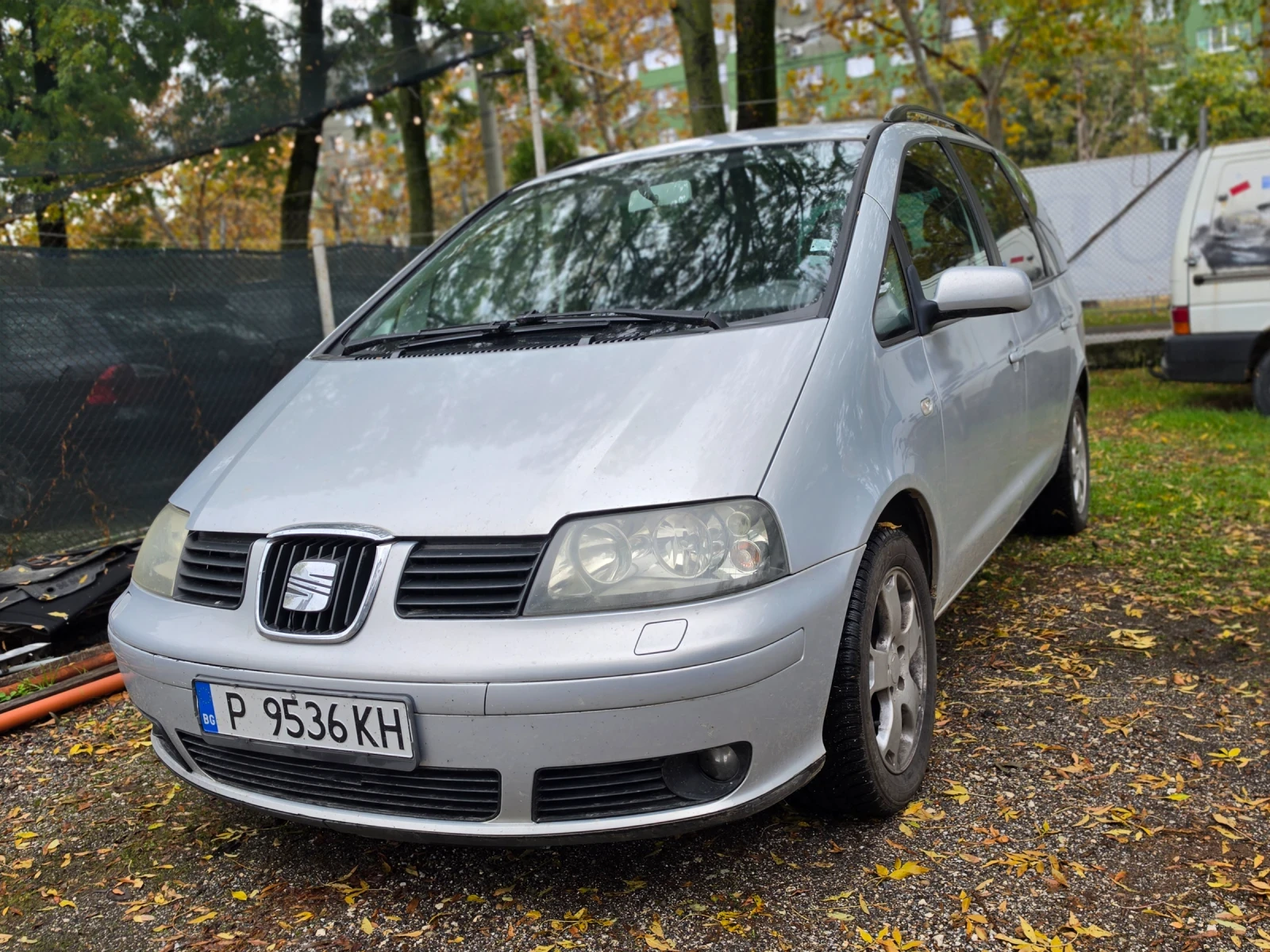 Seat Alhambra 1.9TDI * КЛИМАТРОНИК * 7 МЕСТЕН * РЕГИСТРИРАН * 