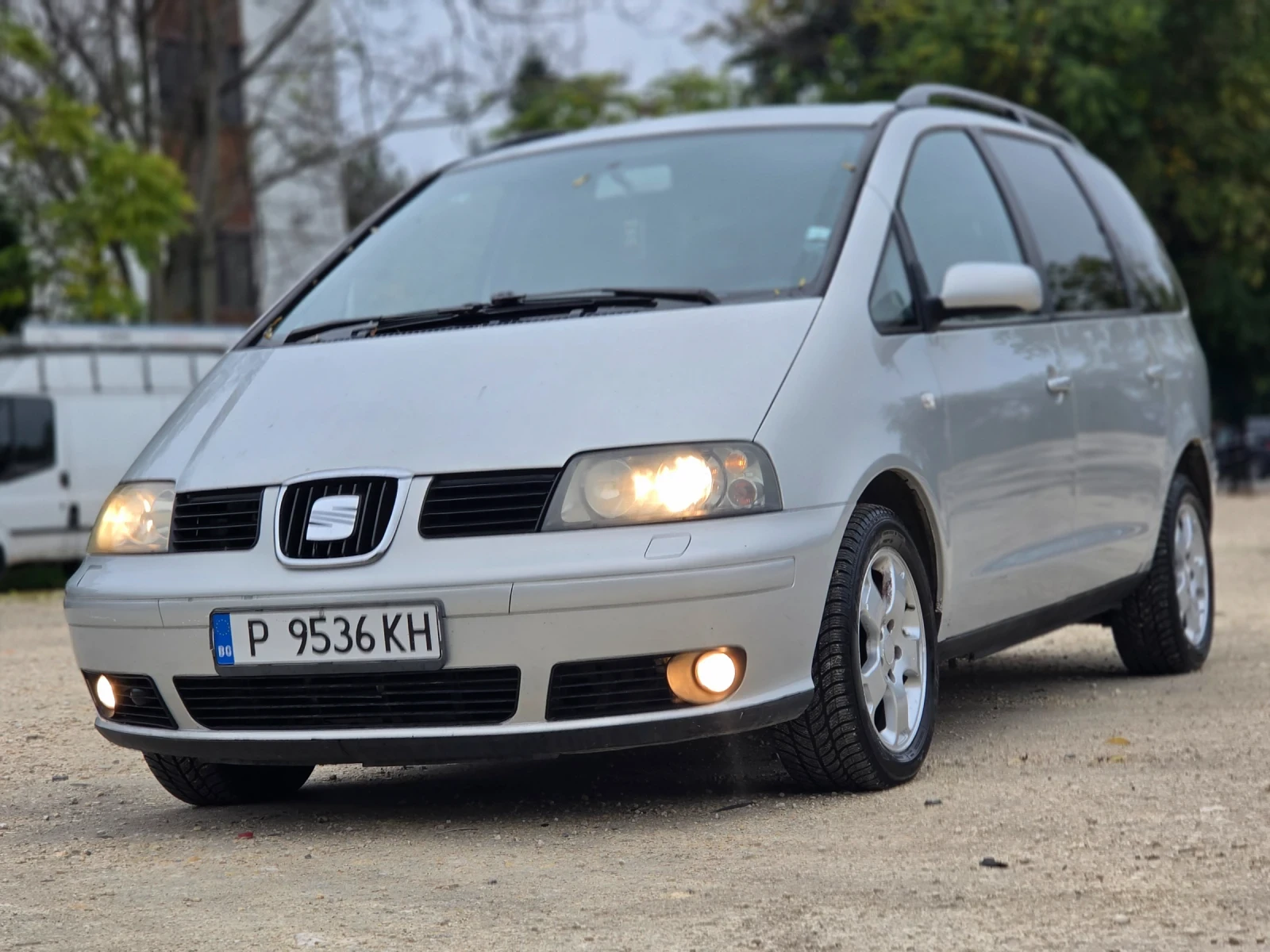 Seat Alhambra 1.9TDI * ����������� * 7 ������ * ����������� *  | Mobile.bg � ����������� 7