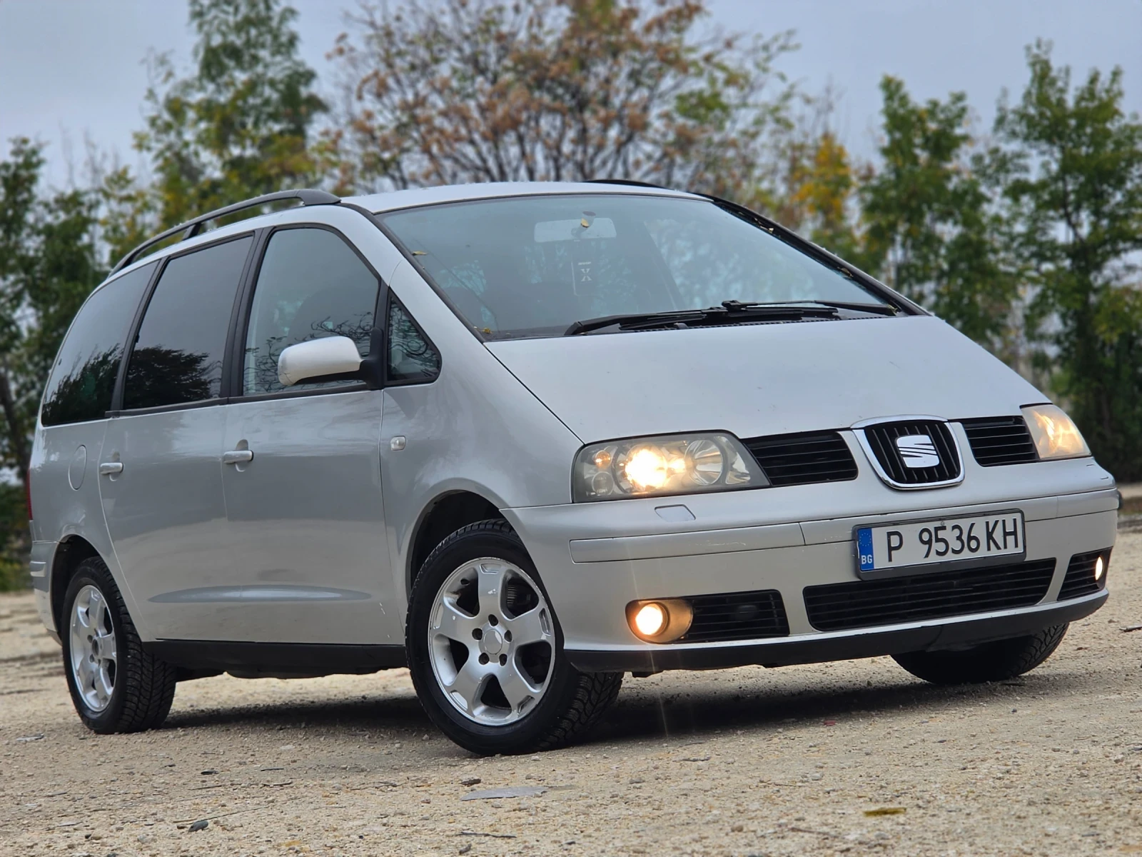 Seat Alhambra 1.9TDI * КЛИМАТРОНИК * 7 МЕСТЕН * РЕГИСТРИРАН * 