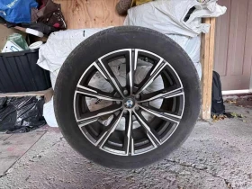 BMW X5 xDrive40i M SPORT/HARMAN KARDON/ГУМИ И ДЖАНТИ/HUD, снимка 7