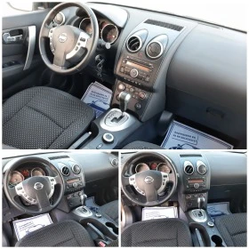 Nissan Qashqai 2.0DCi 4х4* АВТОМАТИК* ПАНОРАМА* 6+ 1 , снимка 9