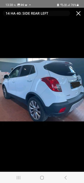 Opel Mokka 1.7CDTI COSMO, снимка 4