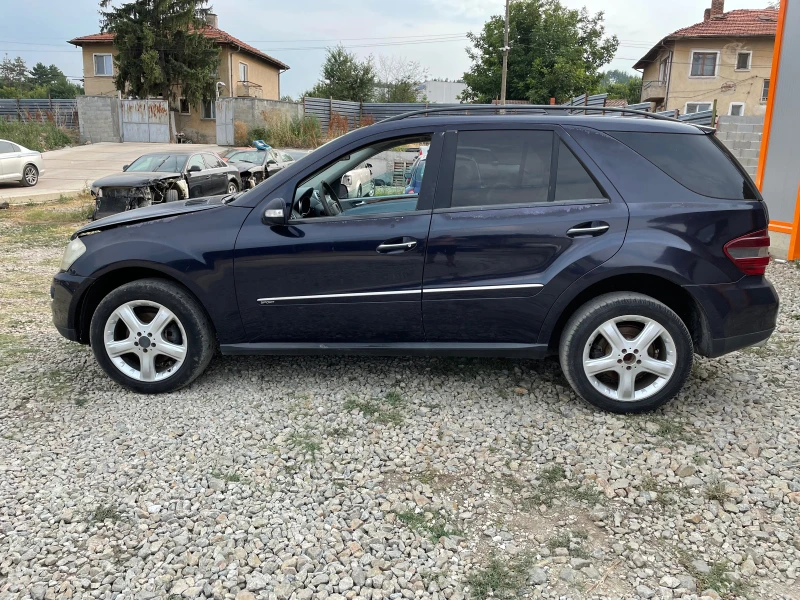 Mercedes-Benz ML 320 Airmatic,xenon, снимка 7 - Автомобили и джипове - 45090161