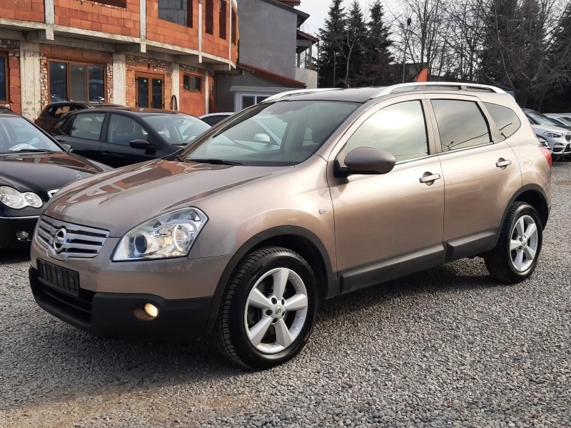 Nissan Qashqai 2.0DCi 4х4* АВТОМАТИК* ПАНОРАМА* 6+ 1 , снимка 1 - Автомобили и джипове - 44149041