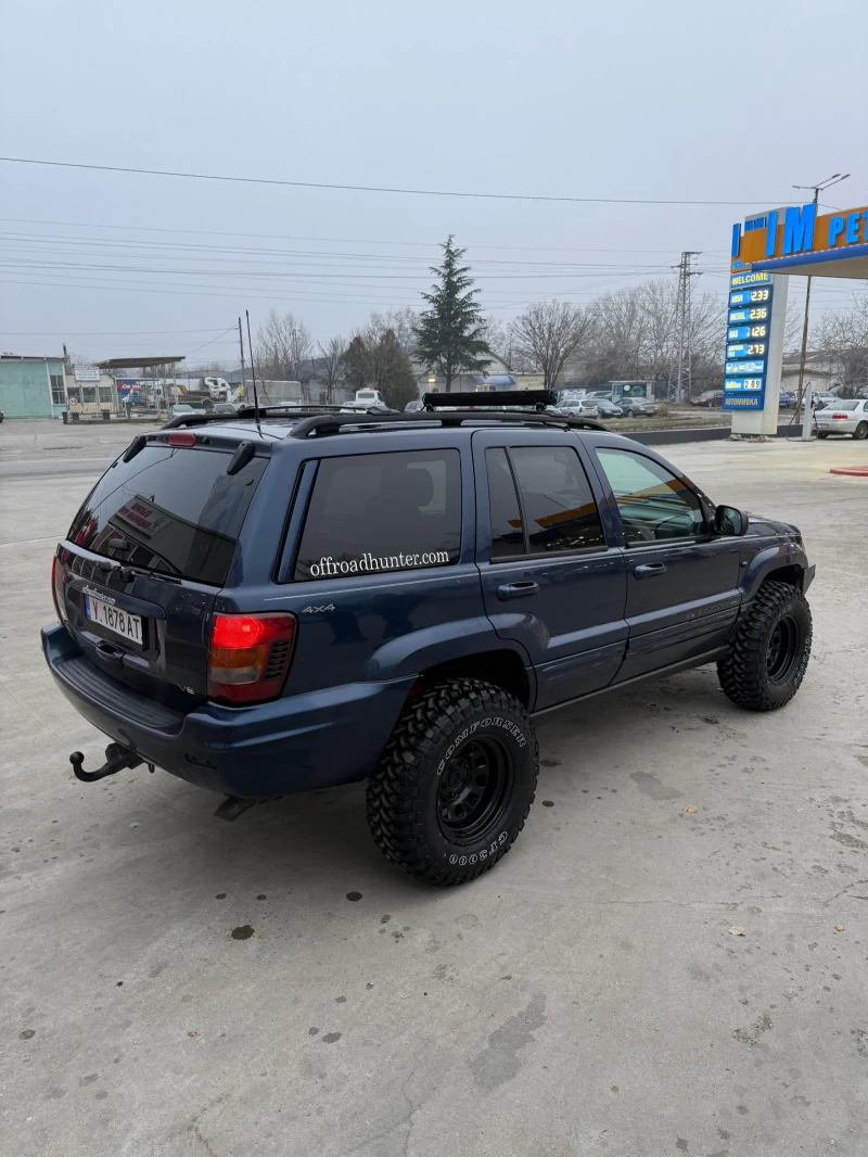 Jeep Grand cherokee 4.7 Gaz, снимка 4 - Автомобили и джипове - 48648481