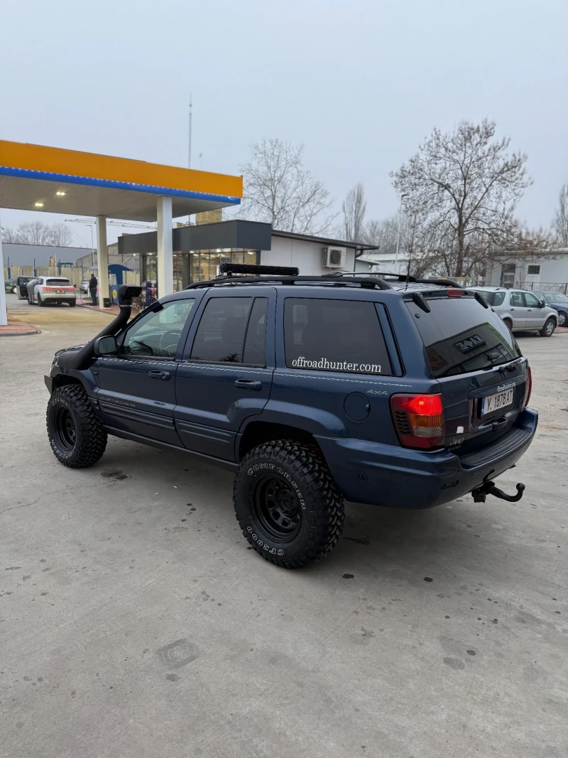 Jeep Grand cherokee 4.7 Gaz, снимка 5 - Автомобили и джипове - 48648481