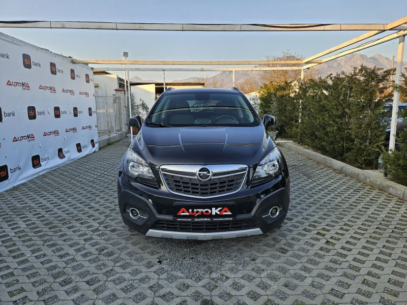 Opel Mokka 1.6CDTI-136кс= 6СКОРОСТИ= АВТОПИЛОТ= ПАРКТРОНИК, снимка 1 - Автомобили и джипове - 48851782