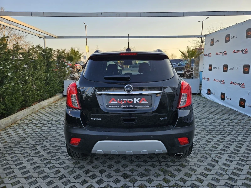 Opel Mokka 1.6CDTI-136кс= 6СКОРОСТИ= АВТОПИЛОТ= ПАРКТРОНИК, снимка 6 - Автомобили и джипове - 48851782