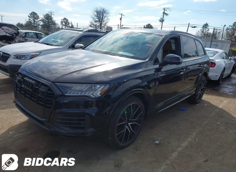 Audi Q7 Prestige 55 Tfsi , снимка 2 - Автомобили и джипове - 49180953