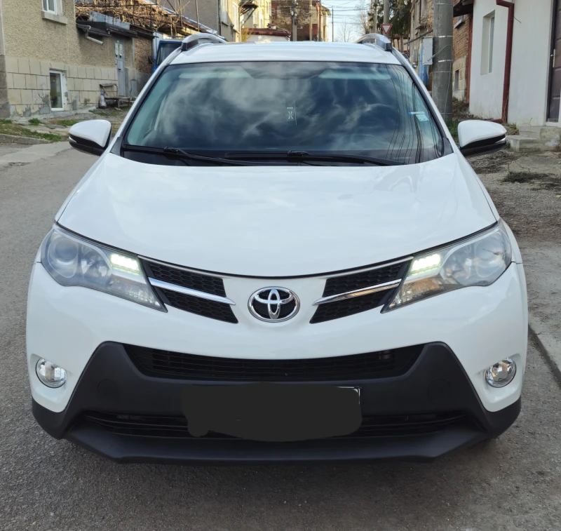 Toyota Rav4 2.0 D, снимка 1 - Автомобили и джипове - 49425579