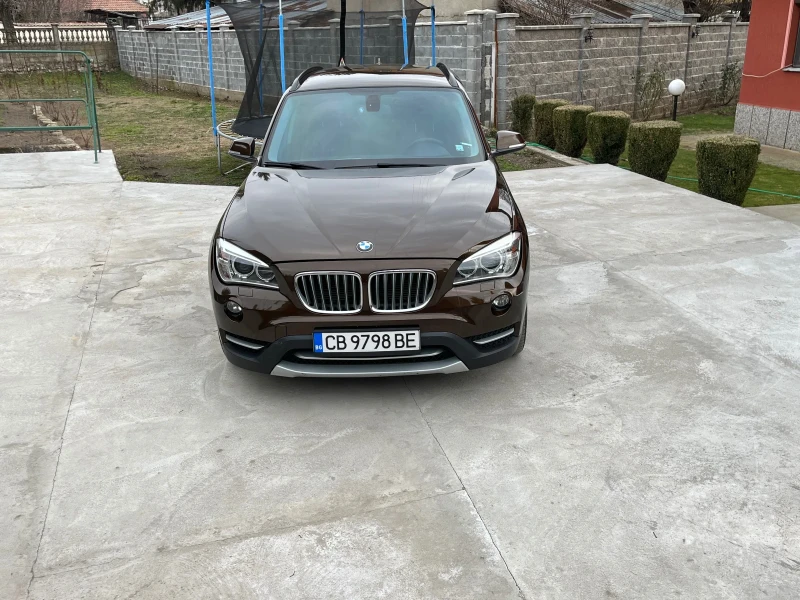 BMW X1 1.8d x-drive x-line, снимка 4 - Автомобили и джипове - 49438701