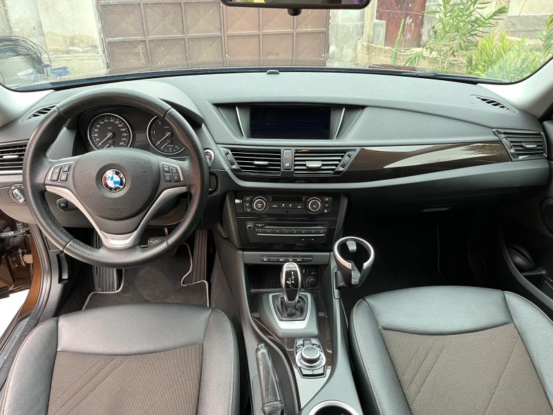 BMW X1 1.8d x-drive x-line, снимка 14 - Автомобили и джипове - 49438701