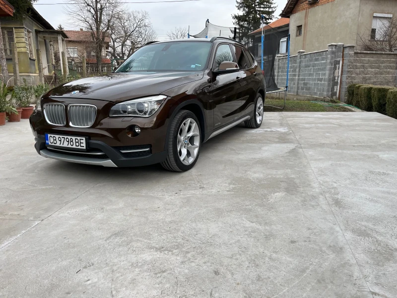 BMW X1 1.8d x-drive x-line, снимка 1 - Автомобили и джипове - 49438701