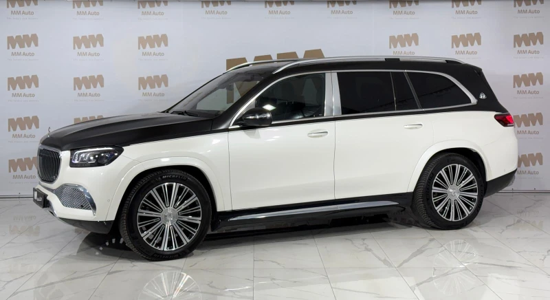 Mercedes-Benz GLS 600 Maybach* 4Matic* BiColor* HuD* E-ActiveBody* TV