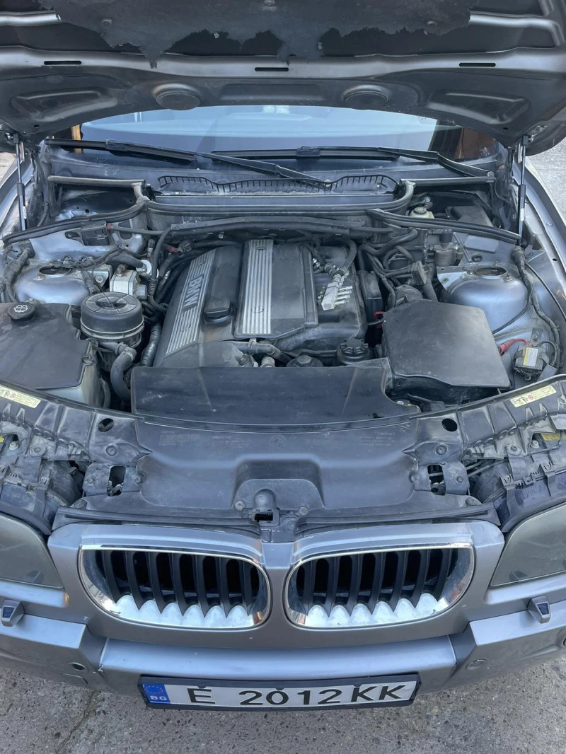 BMW X3, снимка 7 - Автомобили и джипове - 52395655