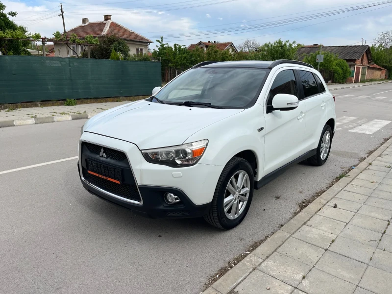 Mitsubishi ASX 4х4 панорама