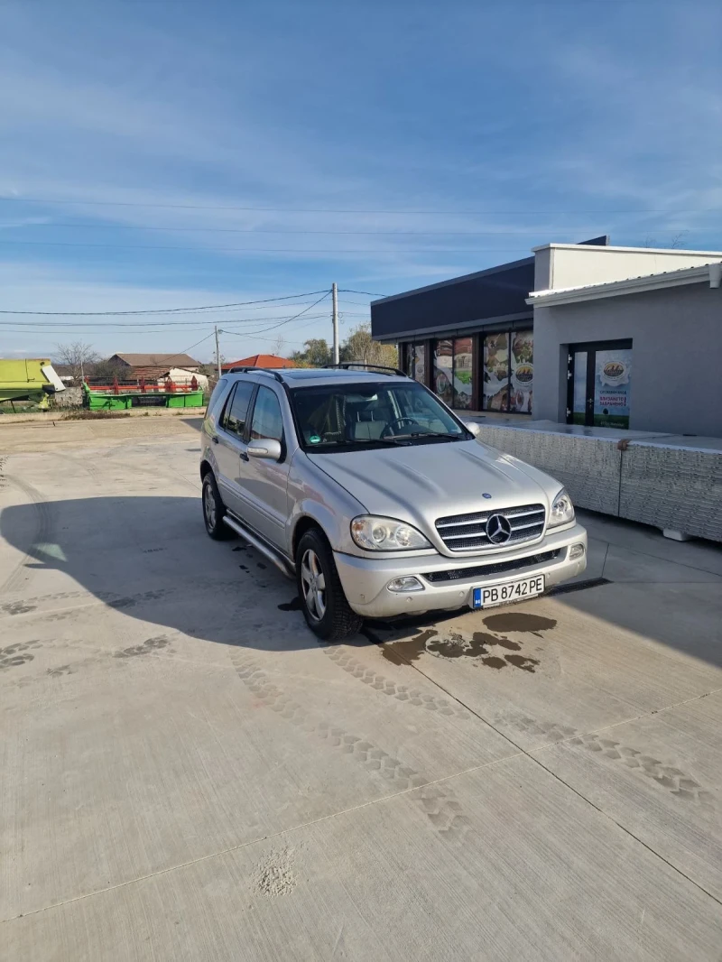 Mercedes-Benz ML 320, снимка 5 - Автомобили и джипове - 52868722