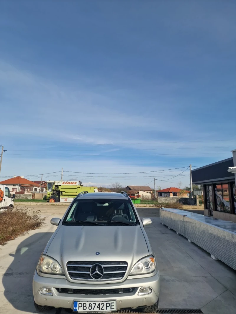 Mercedes-Benz ML 320, снимка 4 - Автомобили и джипове - 52868722