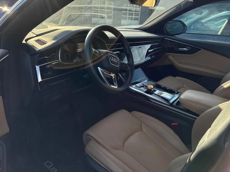 Audi Q8 * Technik * CARFAX * БЕЗ ПЪРВОНАЧАЛНА ВНОСКА, снимка 5 - Автомобили и джипове - 53125827
